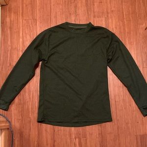 Dark green long sleeve